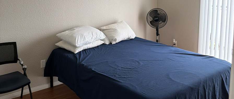 Rolando Vega's room