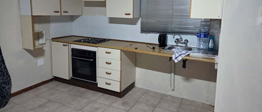 Sanele Nkosi's room