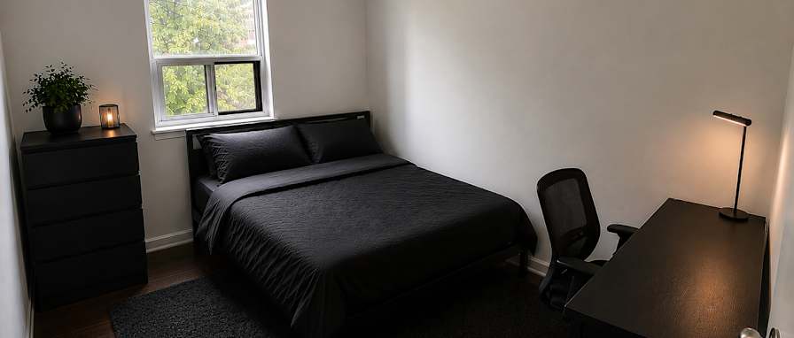 Micheal Francis's room
