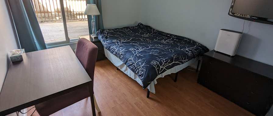 Victor's room