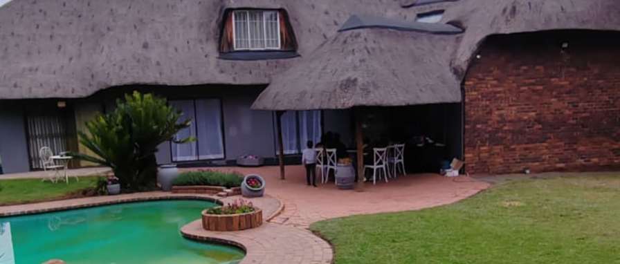Michelle Modise's room