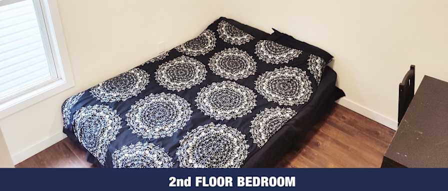 Zoubin's room