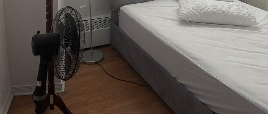 Mark Romuar's room