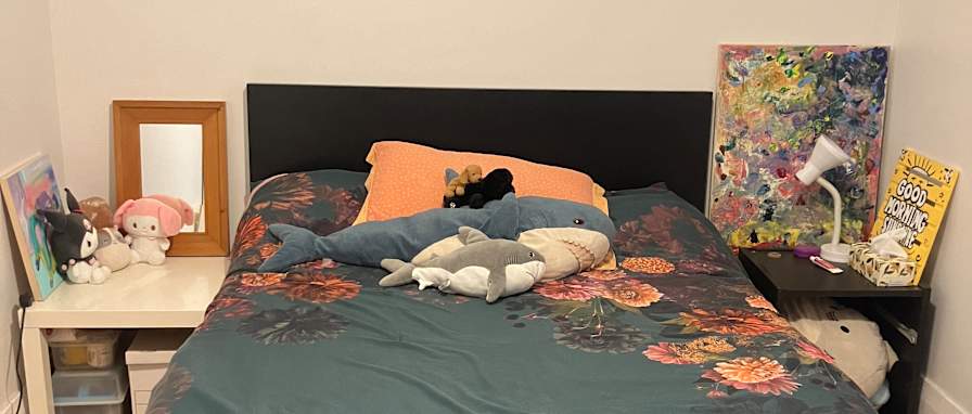 Chris's room
