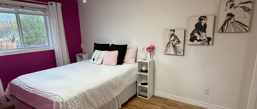 Ashish's room