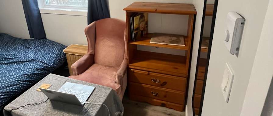 Elliot Jack Kennedy's room