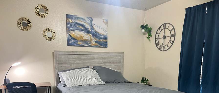 Belinda's room