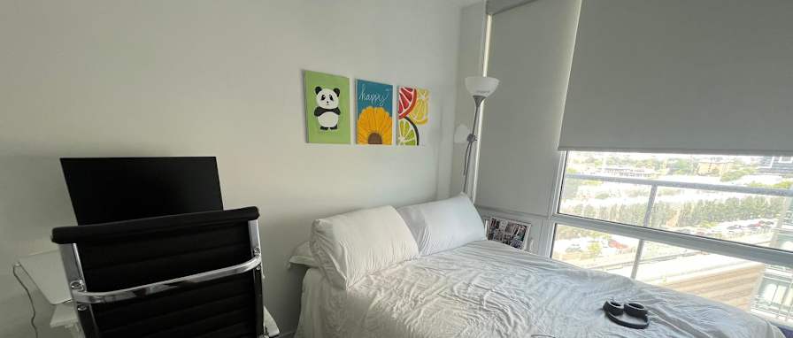 Rowena Bano's room