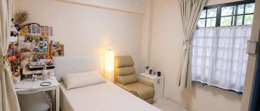 Mr Lee 李先生's room