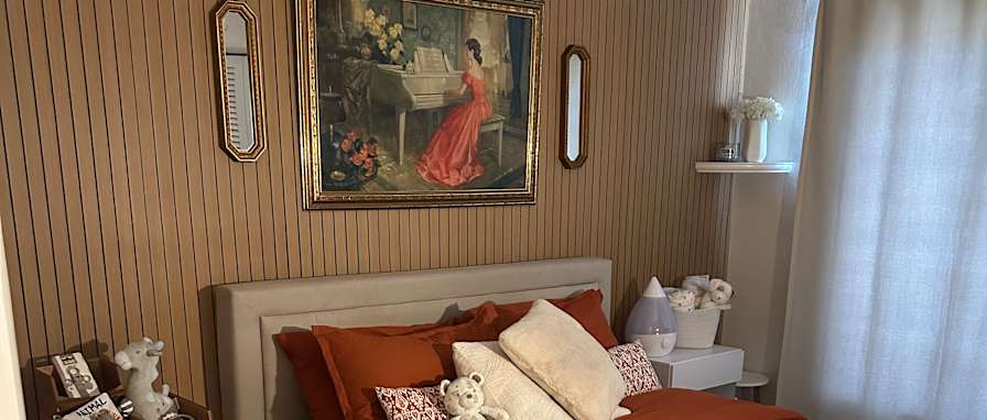 Mary Elizabeth's room