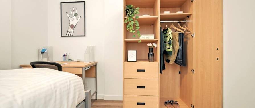 Adam's room