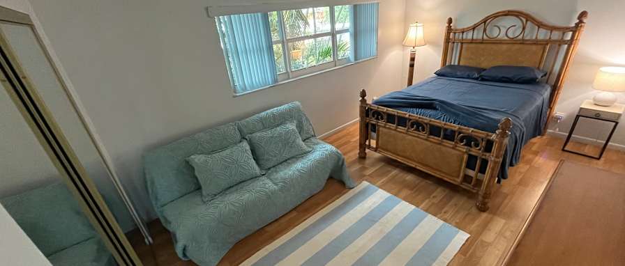 Marcelo Ocampo's room