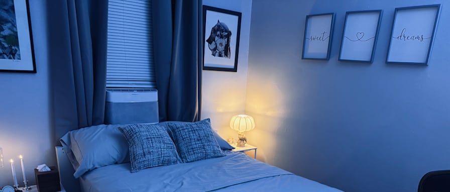 Geo's room