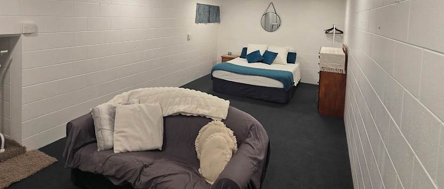 Liz Beeston's room