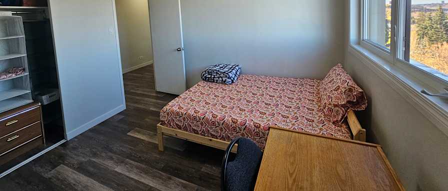 Megha's room