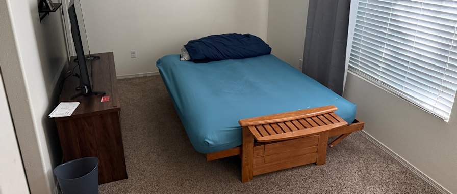Cliff's room