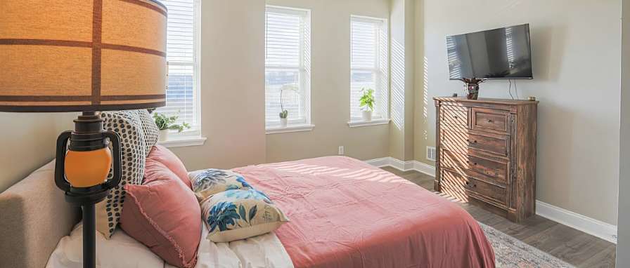 Ivory Domain's room