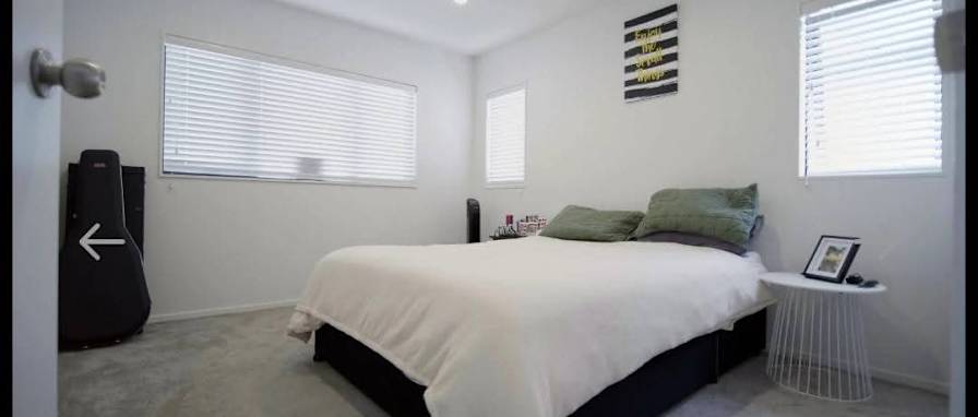 Yvie Stewart's room