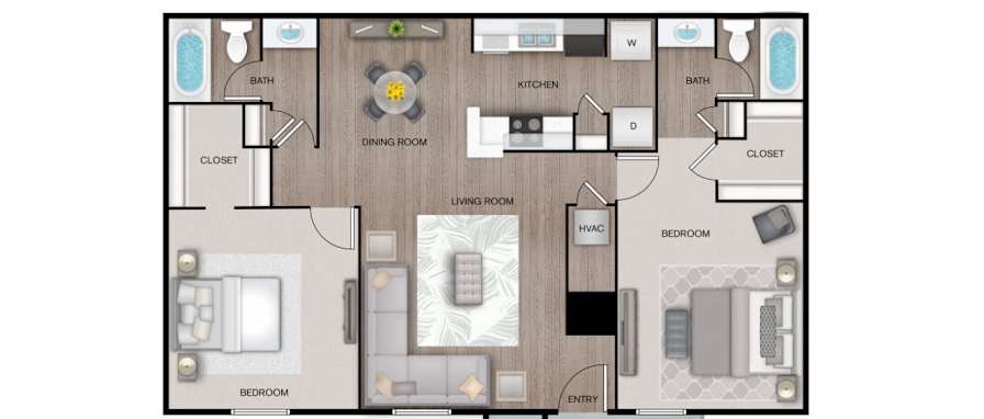 Hash's room