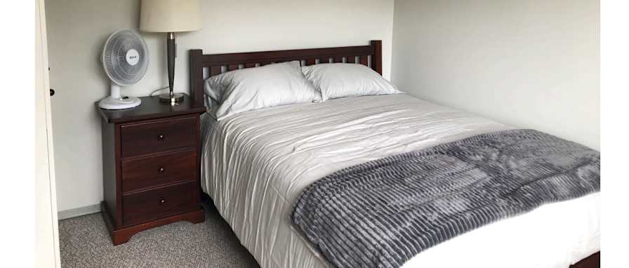 Diane Thomas's room