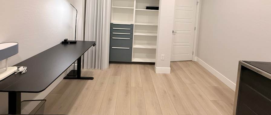 Alan's room