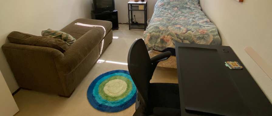 Ronald Jacobson's room