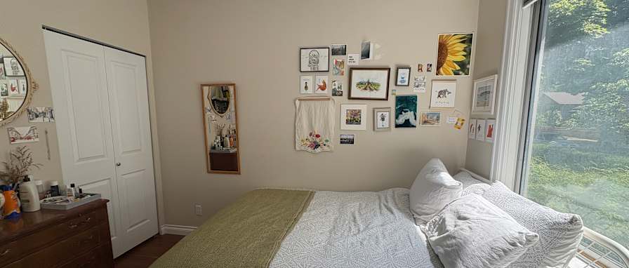 Wes's room