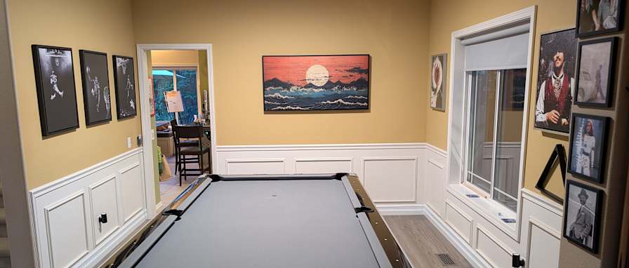 Tamer's room