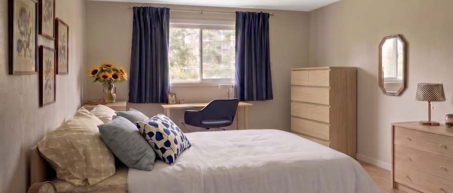 Frank's room