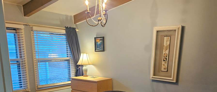 Garrick's room