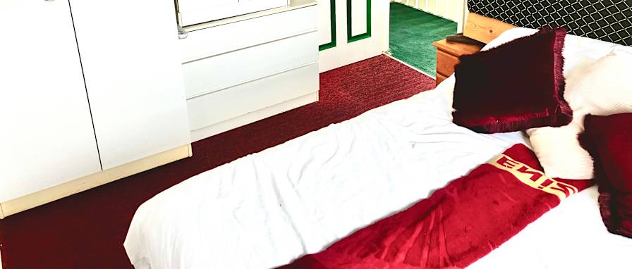 Rob Stawell's room