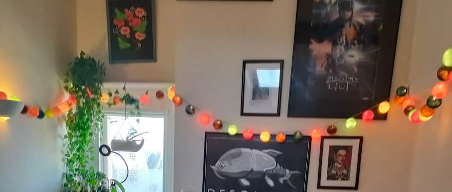 Jules Craig's room