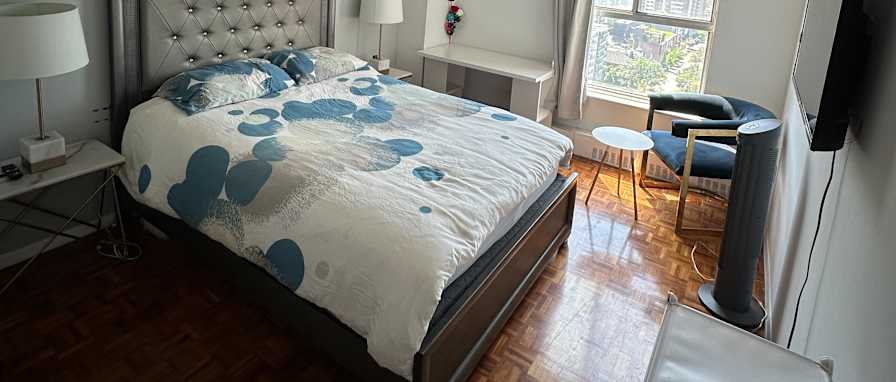 Iman's room