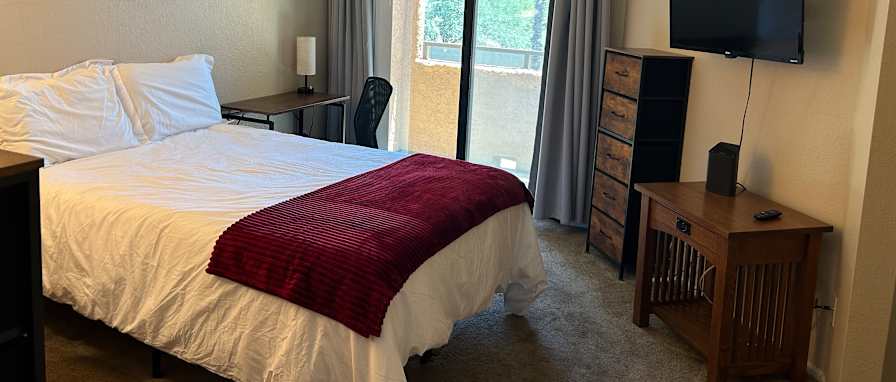 Trish's room