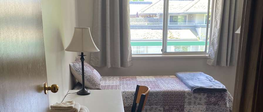 Sara Young's room