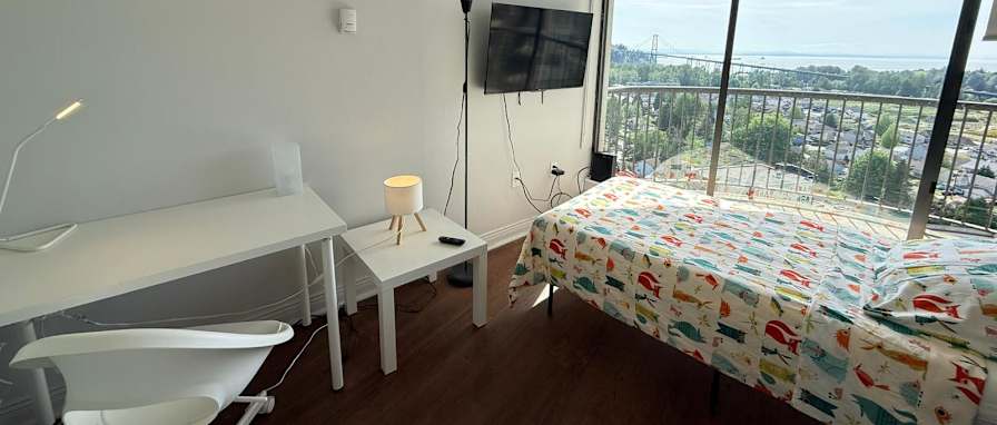 Attila's room