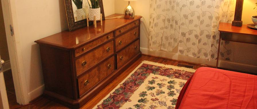 Dayne Jackson's room