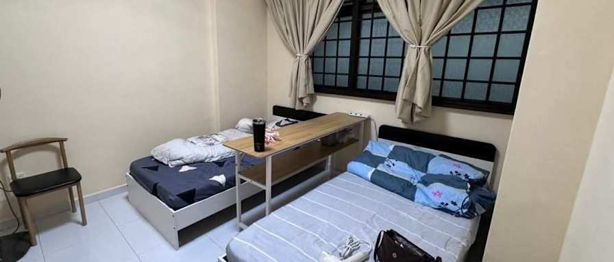 Tommy Yoong's room