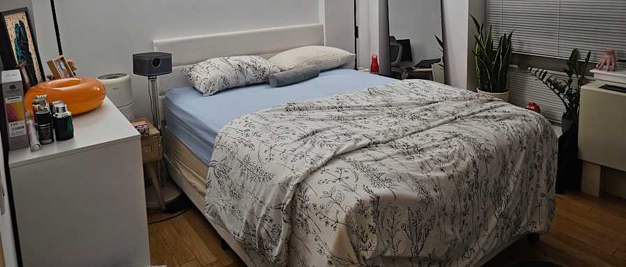 Parth's room