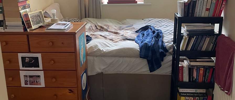 Angela Rossi's room