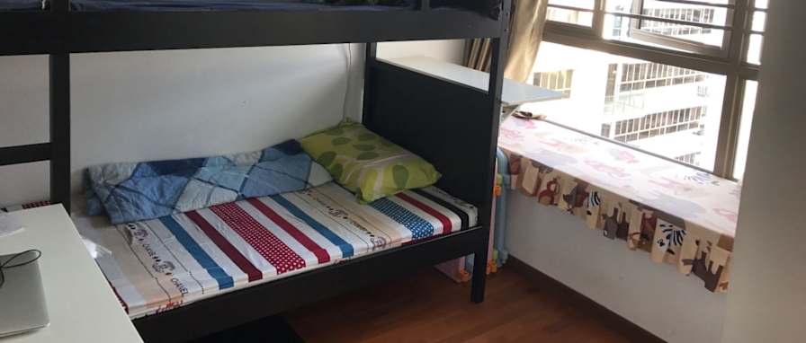 CAIHUA YANG's room