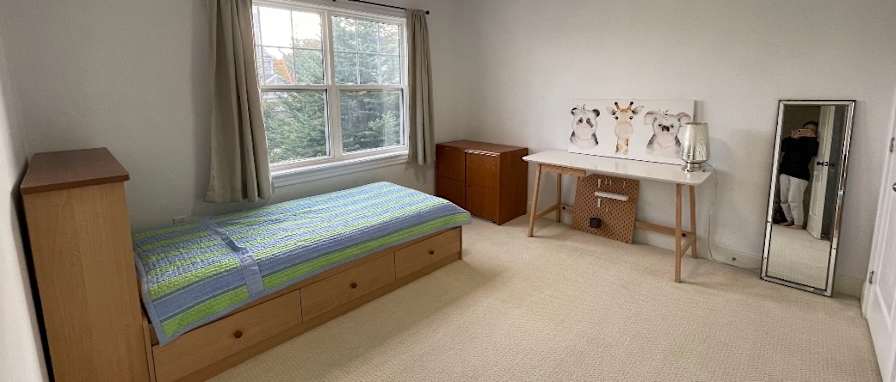 Paul Crewe's room