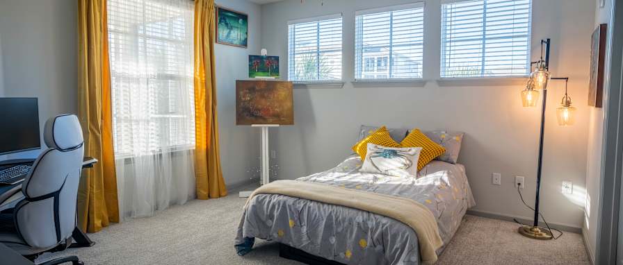 Adam's room