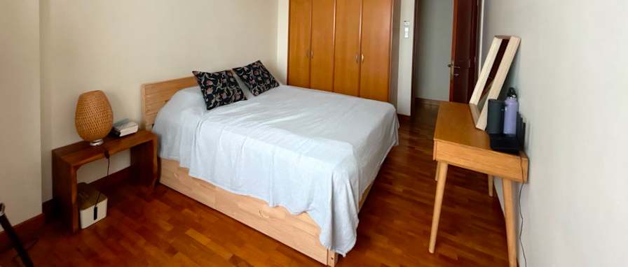 Pamela Sng's room