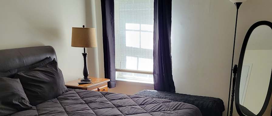 Shawn's Place's room