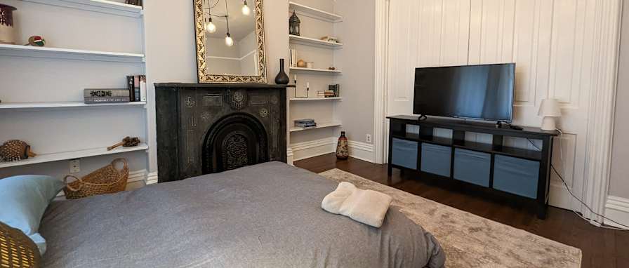 Ted's room