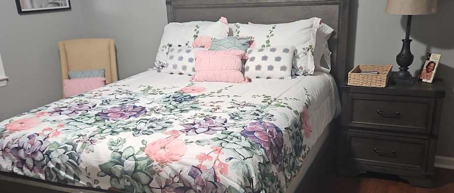 Mae's room