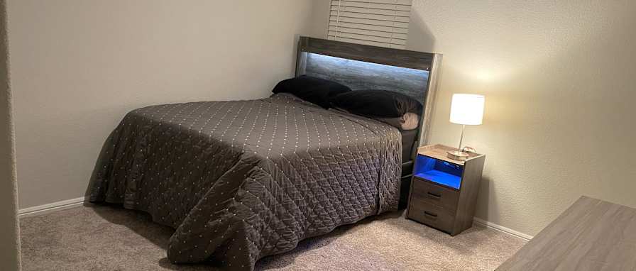 Lamar's room