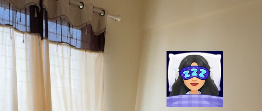 Rudavi Ganvir's room
