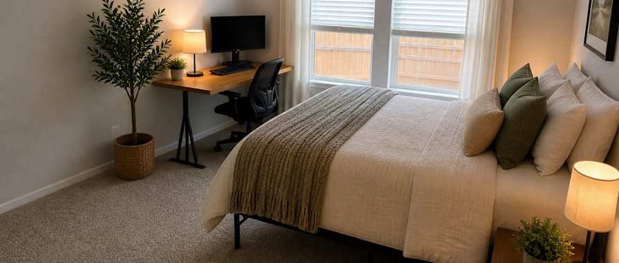 JOSHUA ALLAN HOOD's room